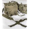 Image 3 : WW2 US M1945 Two Piece Backpack w/ Suspenders