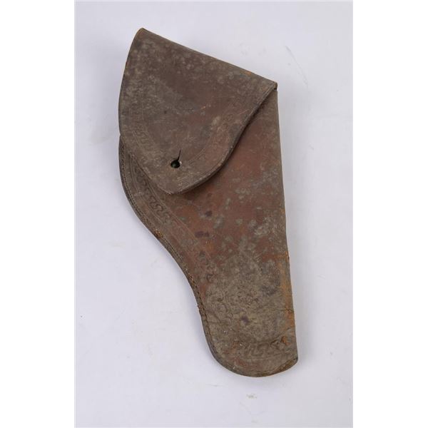 Antique Montana Cowboy Flap Holster
