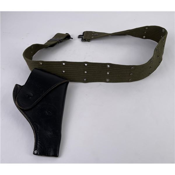 Vietnam War Military Police Holster Belt