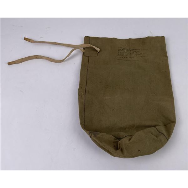 WW2 US Army Jungle Food Bag