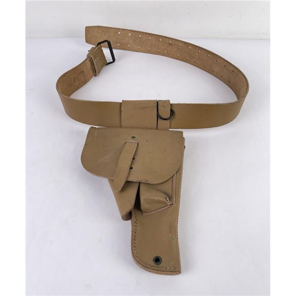 French Indo-China MAS Pistol Holster Rig Belt