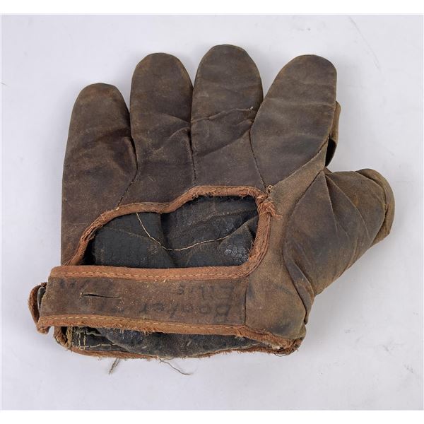 Antique Baseball Catchers Fielders Glove