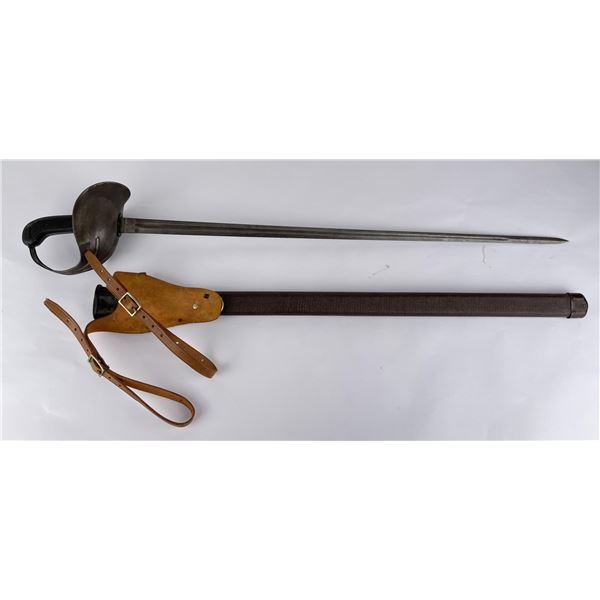 WW1 Model 1913 Patton Sword w/ Scabbard