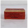 Image 3 : Peters .22 LR Rim Fire Bullet Ammo Box