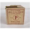 Image 5 : 200 Rounds Peters .22 LR Rim Fire Bullet Ammo Box