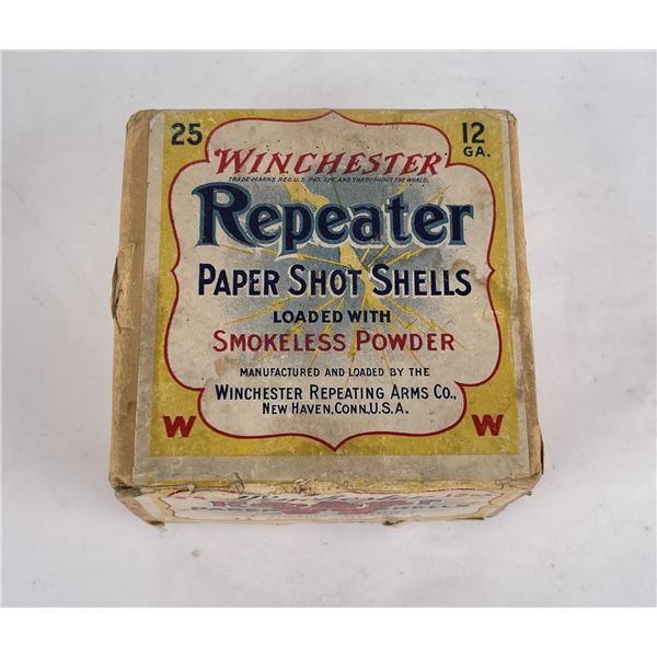 Winchester Repeater Two Piece Shotgun Shell Box