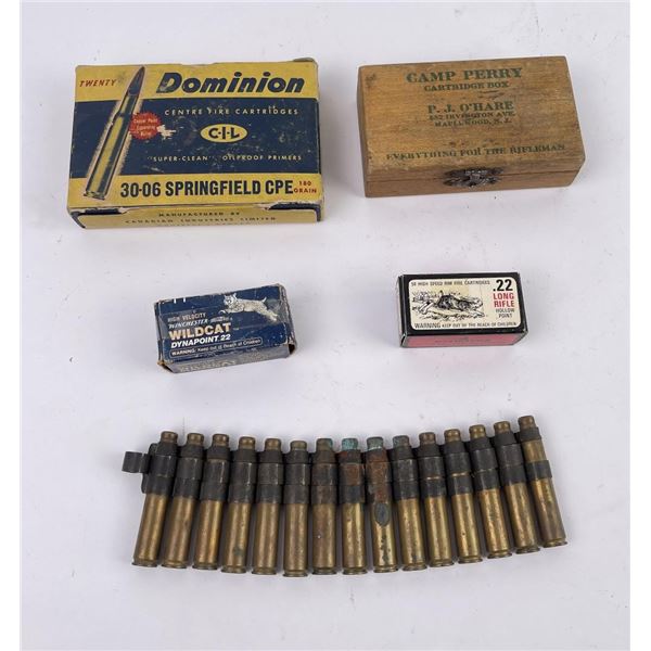 Vintage Ammo Collection