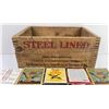 Image 10 : Group of Vintage Shotgun Shells Ammo Boxes