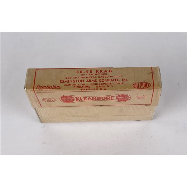 Remington 30-40 Krag Ammo Box