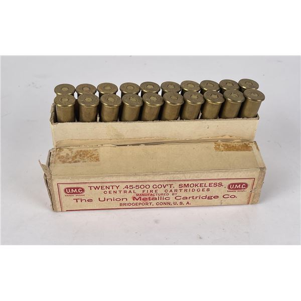 UMC .45-500 Govt Rifle Ammo Box