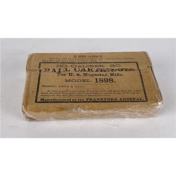 Model 1898 .30 Ball Rifle Ammo Box