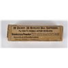 Image 1 : .38 Colt Double Action Cartridges Ammo Box