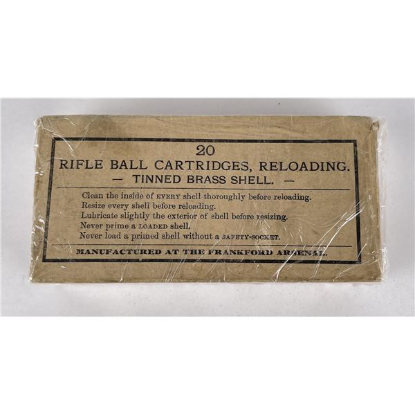 Frankford Arsenal Ball Cartridges Ammo Box