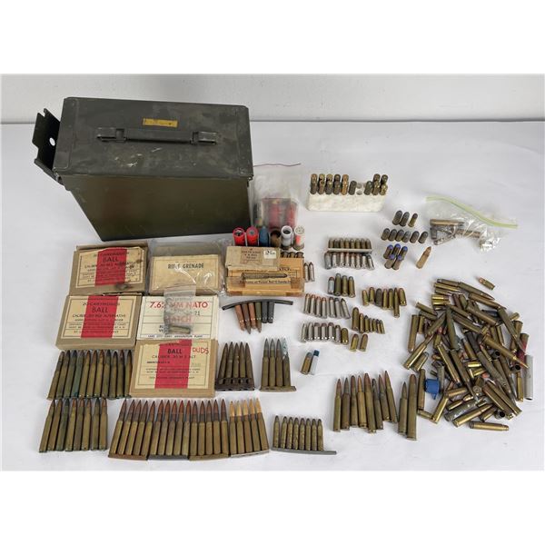 Huge Ammo Shell Collection