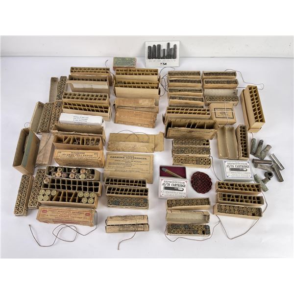 Large Antique Ammo Cartridge Collection