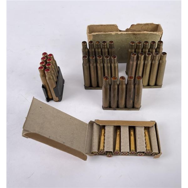 Group of Military Rifle Ammo