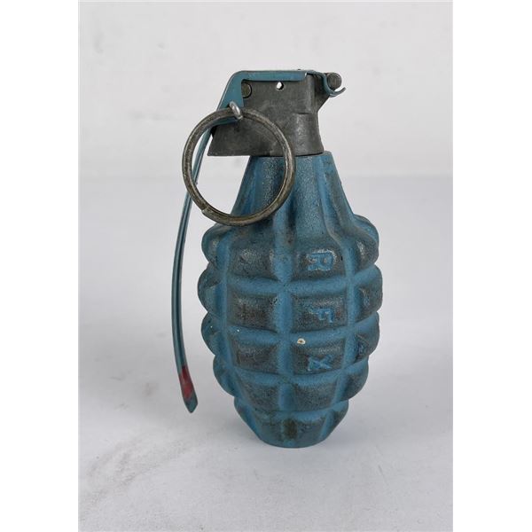 WW2 US Mark II 21 Practice Pineapple Grenade