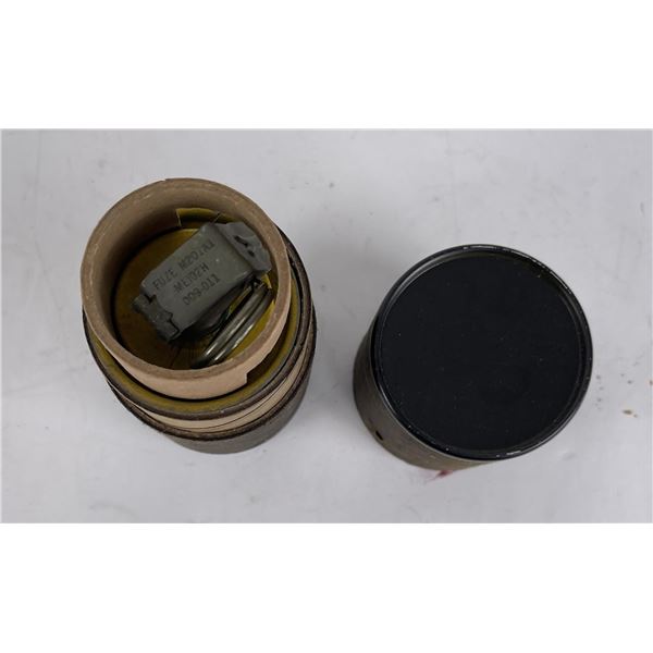 Vietnam Yellow M18 Smoke Grenade