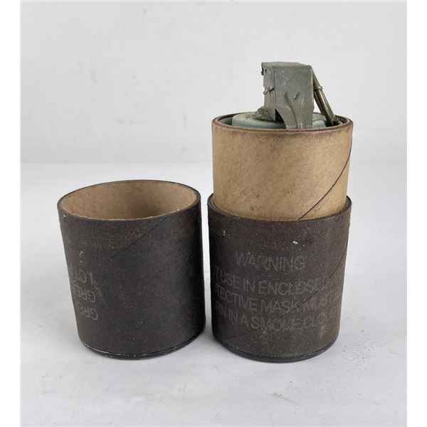 Vietnam Green M18 Smoke Grenade