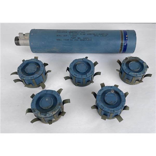 Vietnam War M88 Canister Dummy Cluster Mines