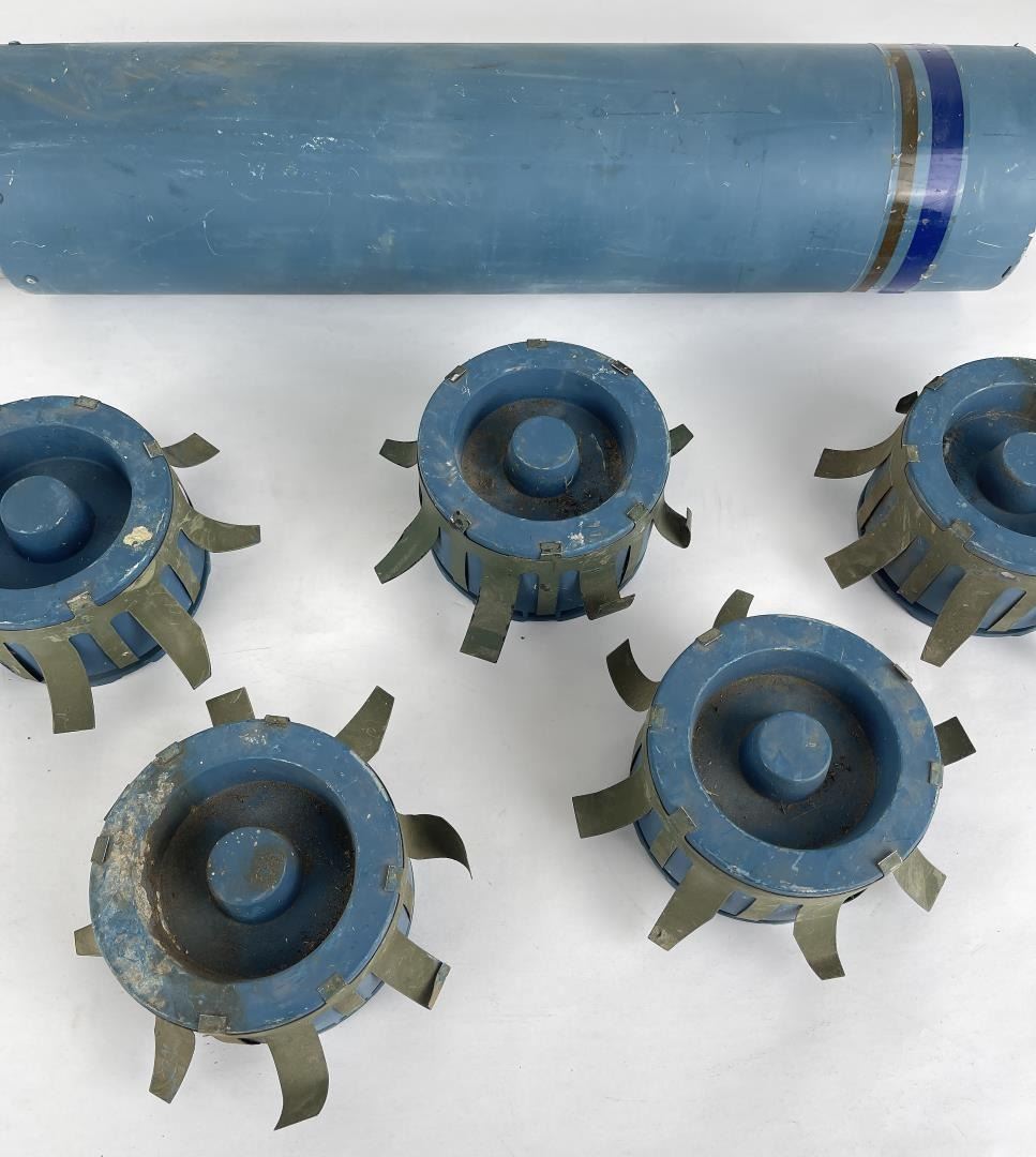 Vietnam War M88 Canister Dummy Cluster Mines