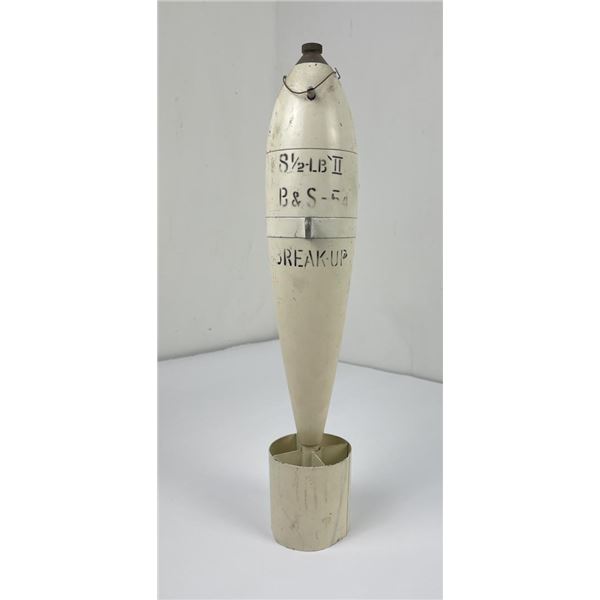 WW2 Royal Canadian Air Force Practice Bomb