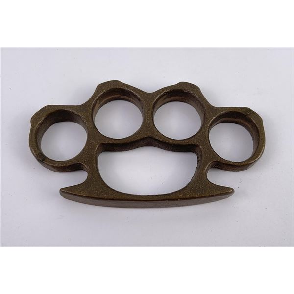 Antique Montana Gamblers Brass Knuckles