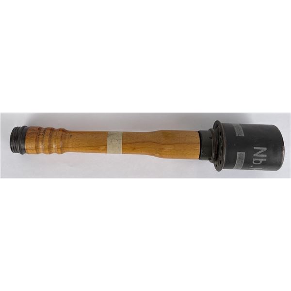 WW2 Nazi German Stick Grenade Original