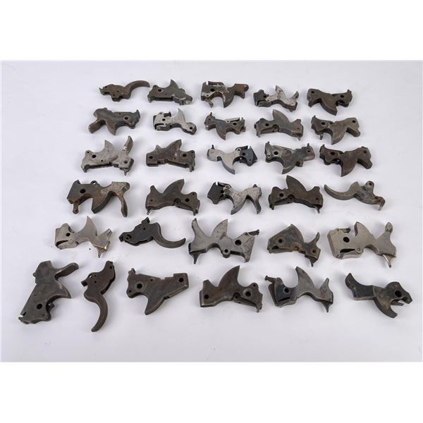 Large Group of Colt Smith Wesson Hammers Triggers