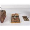 Image 3 : Group of Antique Mouse Traps