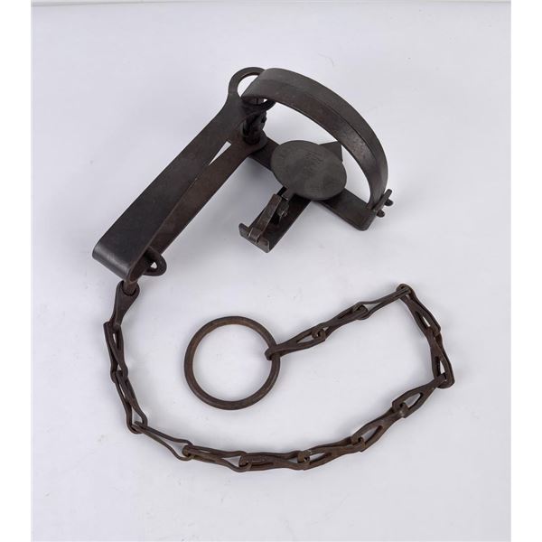 SNOC Newhouse 21 1/2 Animal Trap Patent Pan