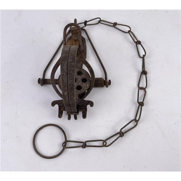 Charles Briddell Escape Proof No 1 Animal Trap
