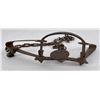 Image 4 : US Standard Animal Trap Gibbs No 3