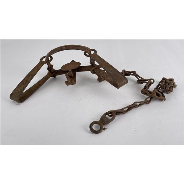 US Standard Animal Trap Gibbs No 3