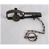 Image 3 : Oneida Victor 1 1/2 Jaw Marked Animal Trap