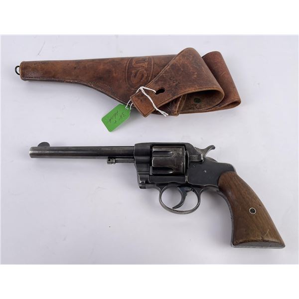 Colt US Army Model 1894 Pistol and Holster .38