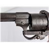 Image 11 : Brevete Double Action Belgian Pinfire Pistol