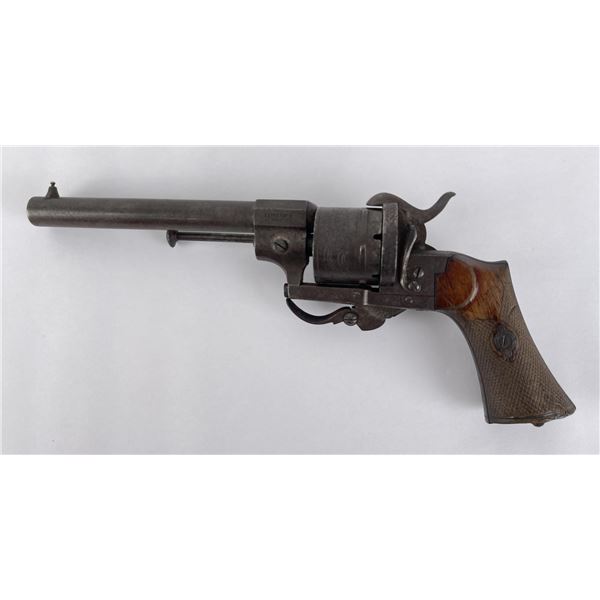 Brevete Double Action Belgian Pinfire Pistol