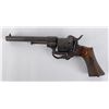 Image 1 : Brevete Double Action Belgian Pinfire Pistol