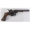 Image 4 : Brevete Double Action Belgian Pinfire Pistol