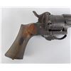 Image 5 : Brevete Double Action Belgian Pinfire Pistol