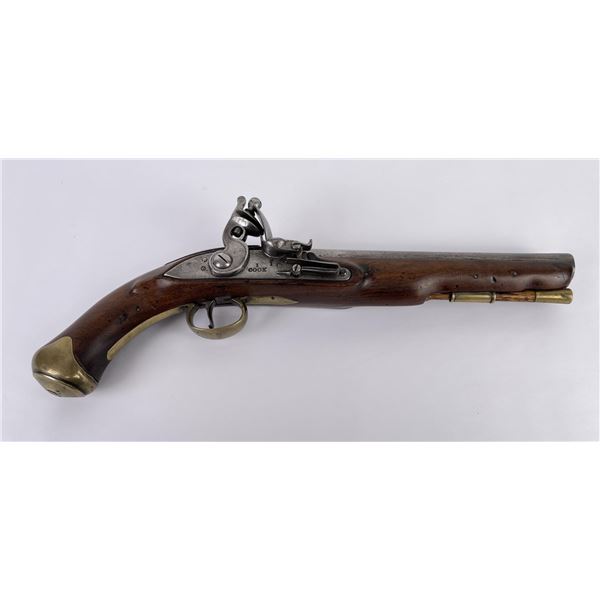 British East India Company Flintlock Pistol