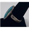 Image 3 : Navajo Sterling Silver Turquoise Ring