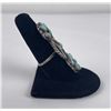 Image 2 : Navajo Sterling Silver Turquoise Ring