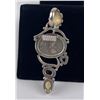 Image 2 : Sterling Silver Rutilated Quartz Necklace Pendant