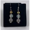 Image 2 : Sterling Silver Smoky Quartz Necklace Earrings Set