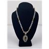 Image 3 : Sterling Silver Smoky Quartz Necklace Earrings Set