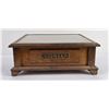 Image 2 : Antique Pioneer Oak Store Display Case
