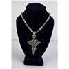 Image 1 : Sterling Silver Peridot Necklace