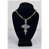 Image 2 : Sterling Silver Peridot Necklace